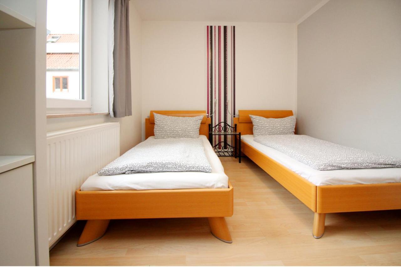 Am Apfelgarten-3 Apartments Mit Pkw-Parkplatz, Christianiweg Lüneburg Zewnętrze zdjęcie