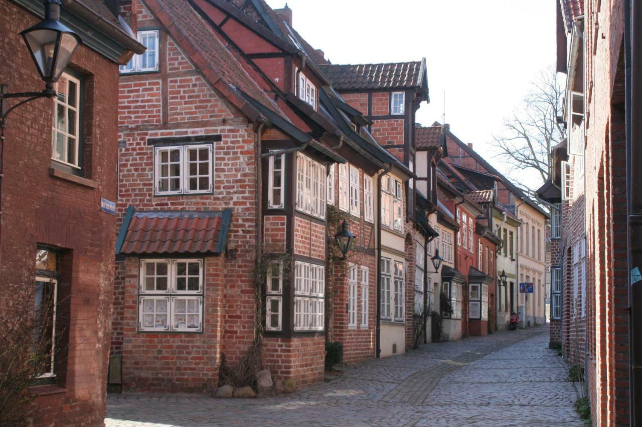 Am Apfelgarten-3 Apartments Mit Pkw-Parkplatz, Christianiweg Lüneburg Zewnętrze zdjęcie