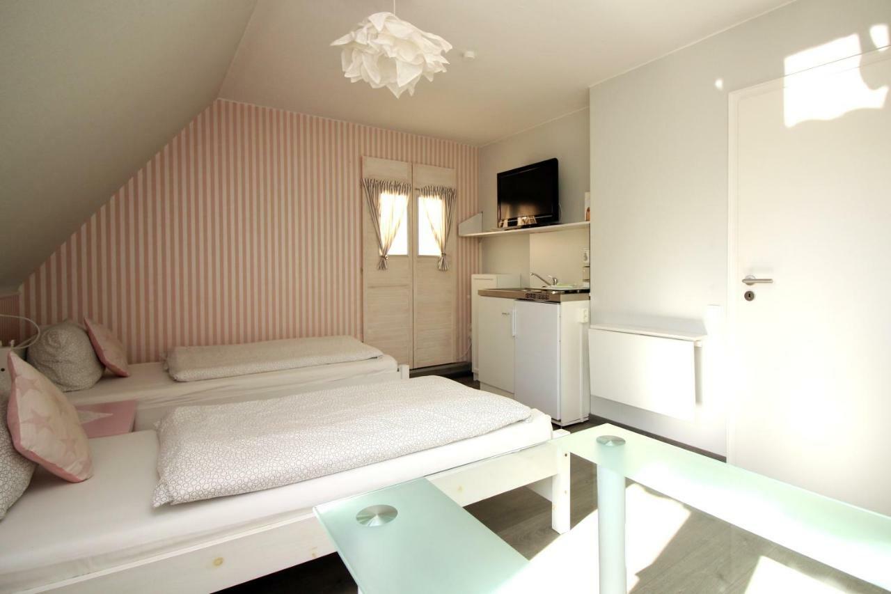 Am Apfelgarten-3 Apartments Mit Pkw-Parkplatz, Christianiweg Lüneburg Zewnętrze zdjęcie